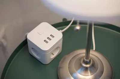 Grundriss der Unterkunft Zentrale Lage, Spülmaschine, Kingsize Bett, Netflix