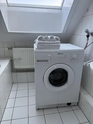 Grundriss der Unterkunft City Nest Ettlingen - nähe Wasenpark