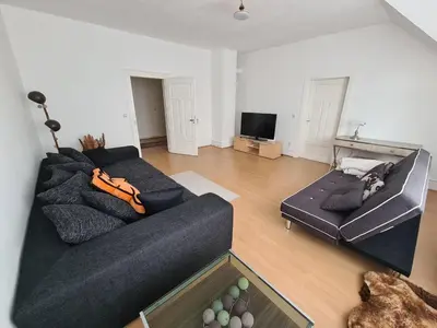 TV/Unterhaltungsangebot in der Unterkunft Villa in Adelsheim