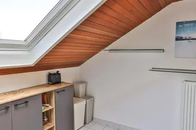 Küche/Küchenzeile in der Unterkunft Ferienwohnung Höger Monteurwohnung