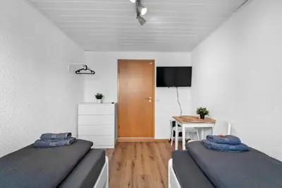 TV/Unterhaltungsangebot in der Unterkunft SE01 Work & Stay in Pfungstadt