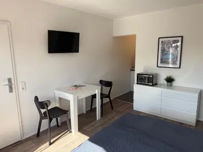 TV/Unterhaltungsangebot in der Unterkunft Ferienwohnung Tanja