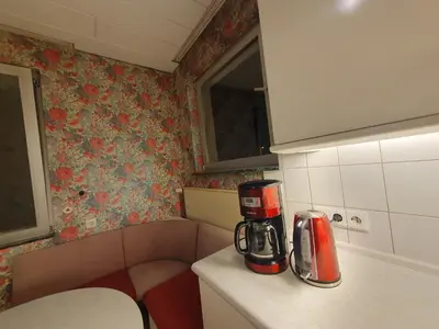 Küche/Küchenzeile in der Unterkunft Zentrales, charmantes Zimmer direkt an der Universitätsklinik Mainz