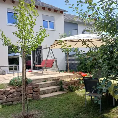 Fewo Gartenblick Altlußheim - Netflix- parken - Küche - Klimaanlage - Shuttle zum Hockenheimring