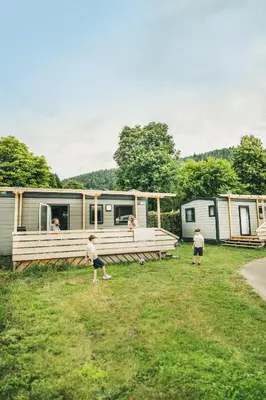 Grundriss der Unterkunft Camping Bad Liebenzell
