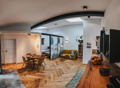TV/Unterhaltungsangebot in der Unterkunft Cocohaus
