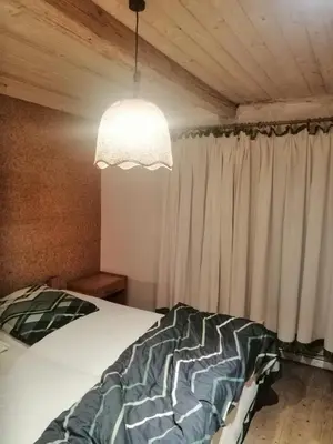 Ein Bett oder Betten in einem Zimmer der Unterkunft Möblierte Zimmer im Musikerhaus
