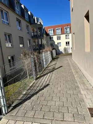 Die Umgebung um die Ferienwohnung