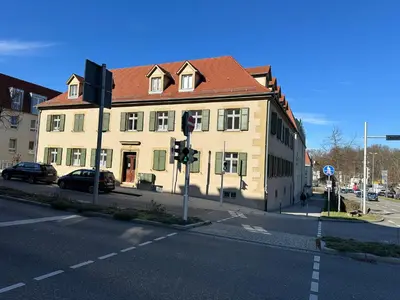 Die Umgebung um die Ferienwohnung