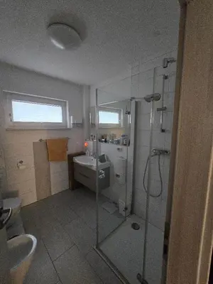 Ein Badezimmer in der Unterkunft Apartment Camelia