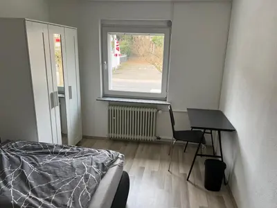 Ein Bett oder Betten in einem Zimmer der Unterkunft Gästezimmer im Haus Anna