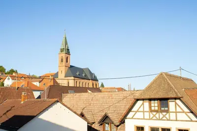 Grundriss der Unterkunft Ferienwohnung Zimmerplätz'l