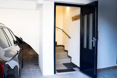 Grundriss der Unterkunft Ferienwohnung Zimmerplätz'l