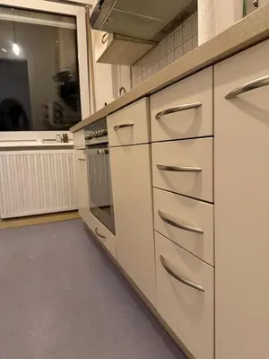 Küche/Küchenzeile in der Unterkunft Monteur- und Ferienwohnung Landau - Südliche Weinstraße