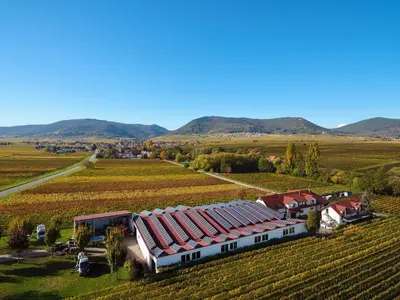 Naturlandschaft in der Nähe der Ferienwohnung