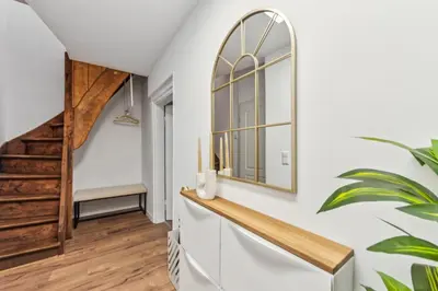 Grundriss der Unterkunft STARLIVING Premium Home I 4,5 Schlafzimmer für 8 Gäste