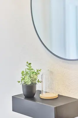 Grundriss der Unterkunft Schöne Wohnung Ludwigshafen Balkon WLAN Zentrale Lage