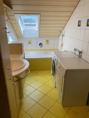 Grundriss der Unterkunft klimatisiere Dachwohnung in Weinsberg-Gellmersbach