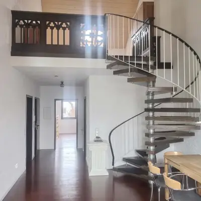 Schöne Maisonette im Villa 12-5 Uni Mainz