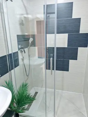 Ein Badezimmer in der Unterkunft Stylvolles & schönes Apartment