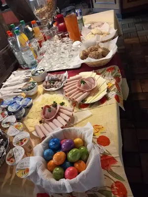 Essen im Hotel oder in der Nähe
