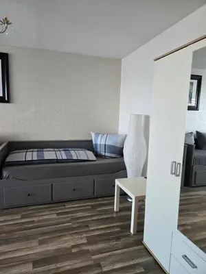 Ein Bett oder Betten in einem Zimmer der Unterkunft Apartment Katharina
