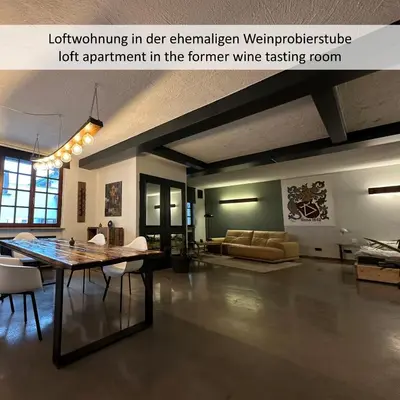 Grundriss der Unterkunft KORN14 Loft - Parken, Küche