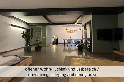 Grundriss der Unterkunft KORN14 Loft - Parken, Küche