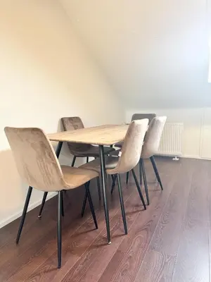 Grundriss der Unterkunft Moderne DG Wohnung in Linkenheim