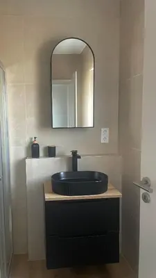 Grundriss der Unterkunft Moderne Ferienwohnung Bad Rappenau Verdistraße 9