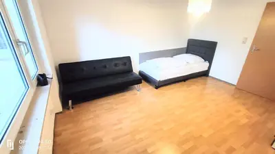 Ein Sitzbereich in der Unterkunft Haus37