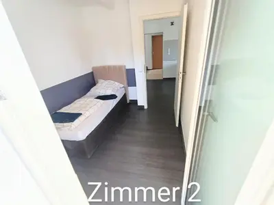 Ein Bett oder Betten in einem Zimmer der Unterkunft WH37a