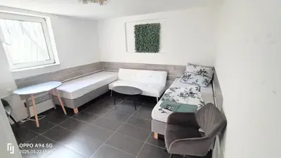 Ein Bett oder Betten in einem Zimmer der Unterkunft WH37a