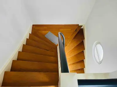 Grundriss der Unterkunft Charmantes Dachstudio