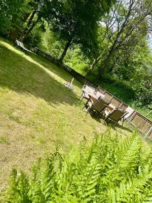 Ein Garten an der Unterkunft Odw homes - naturnahe Wohnung im Landhaus