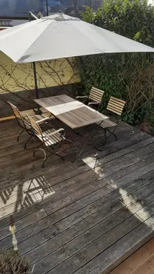 Grundriss der Unterkunft Mein Landhäuschen