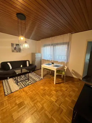 Ein Sitzbereich in der Unterkunft Ruhige Lage I Netflix I Küche I Leichter Check-in