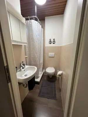 Ein Badezimmer in der Unterkunft Ruhige Lage I Netflix I Küche I Leichter Check-in