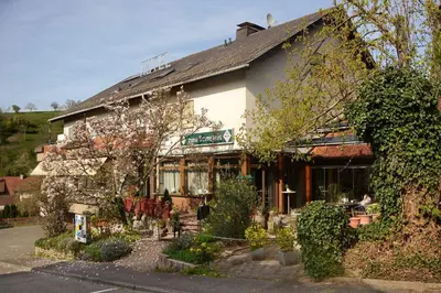 Das Gebäude in dem sich das Hotel befindet