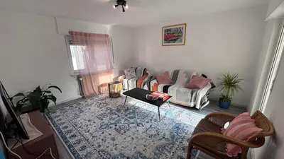 Ein Bett oder Betten in einem Zimmer der Unterkunft Ferienhaus in Lambsheim- 