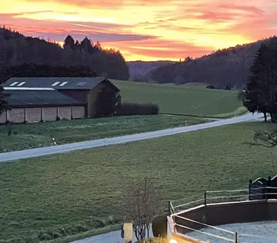 Naturlandschaft in der Nähe der Ferienwohnung