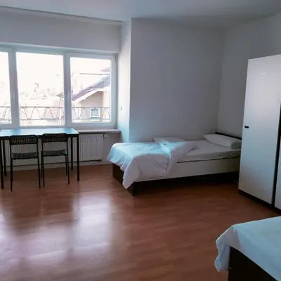 Ein Bett oder Betten in einem Zimmer der Unterkunft MZK Maier Schöne Aussicht, Preiswert