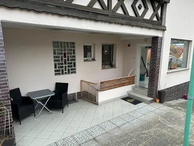 Grundriss der Unterkunft Ferienwohnung Am Kirschbaum Mömlingen