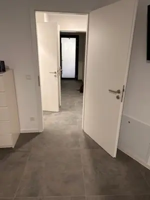 Grundriss der Unterkunft Moderne Wohnung für 4 Personen mit extra Schlafzimmer, Wohnzimmer & Balkon