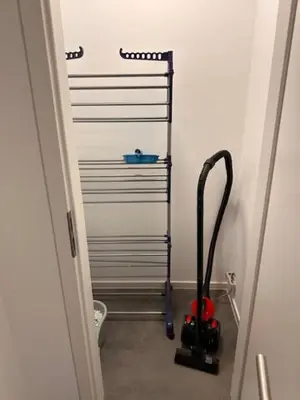 Grundriss der Unterkunft Moderne Wohnung für 4 Personen mit extra Schlafzimmer, Wohnzimmer & Balkon