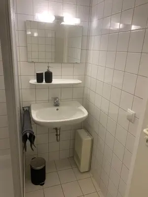 Ein Badezimmer in der Unterkunft Monteurapartment in Kaiserslautern
