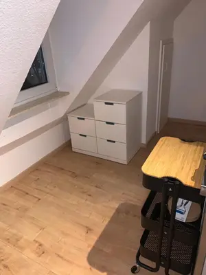 Ein Bett oder Betten in einem Zimmer der Unterkunft Monteurapartment in Kaiserslautern