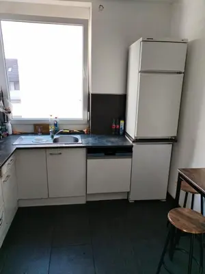 Küche/Küchenzeile in der Unterkunft Marie Zimmer Zentral Bequem