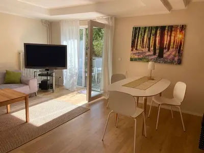 TV/Unterhaltungsangebot in der Unterkunft Tolle Ferienwohnung