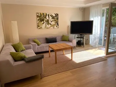 TV/Unterhaltungsangebot in der Unterkunft Tolle Ferienwohnung